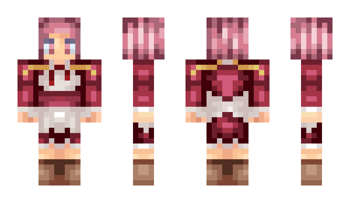 Princess_Peach Minecraft Skin