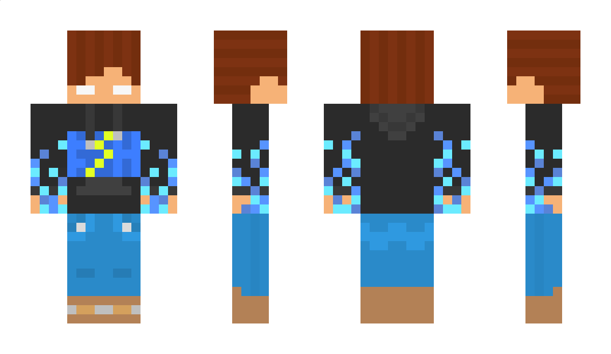 HerokidHD Minecraft Skin