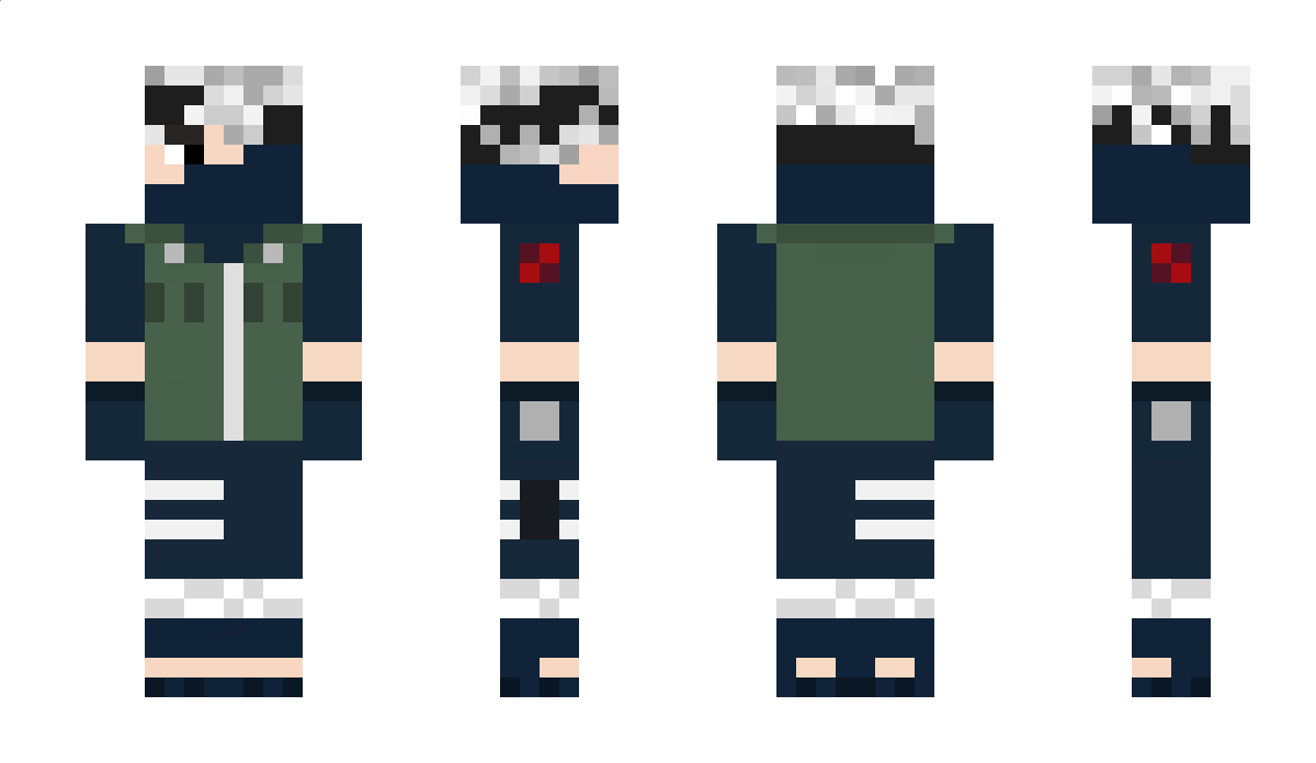 Wolkendax Minecraft Skin