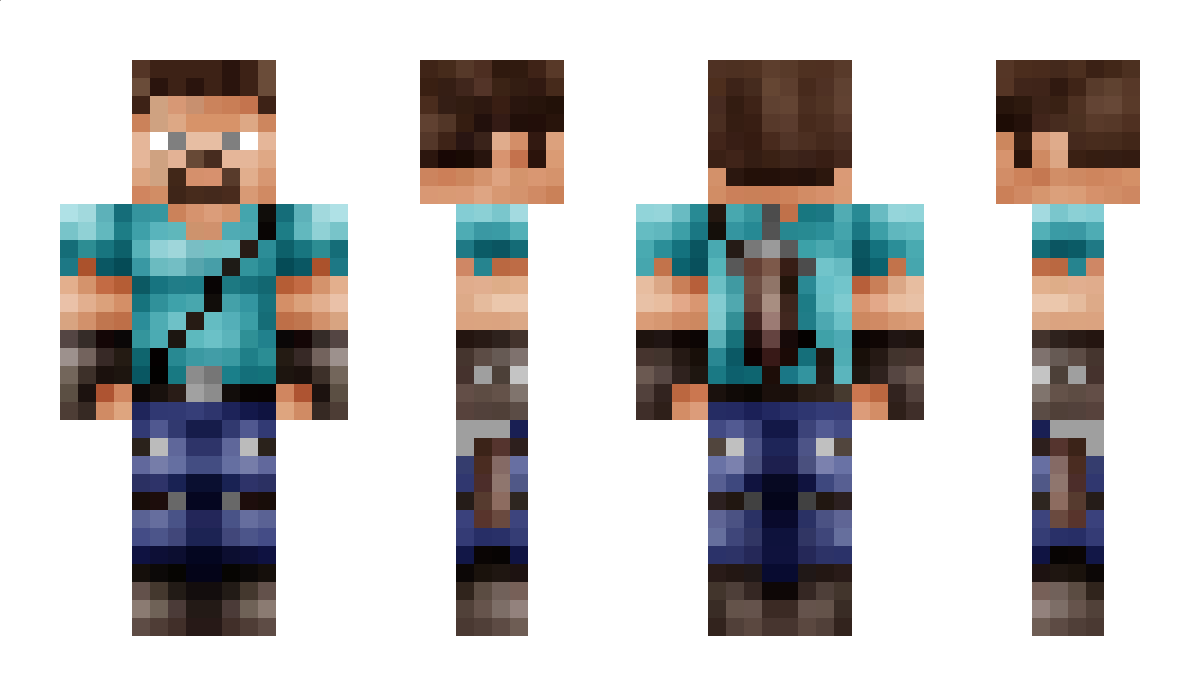 Dalkrib Minecraft Skin