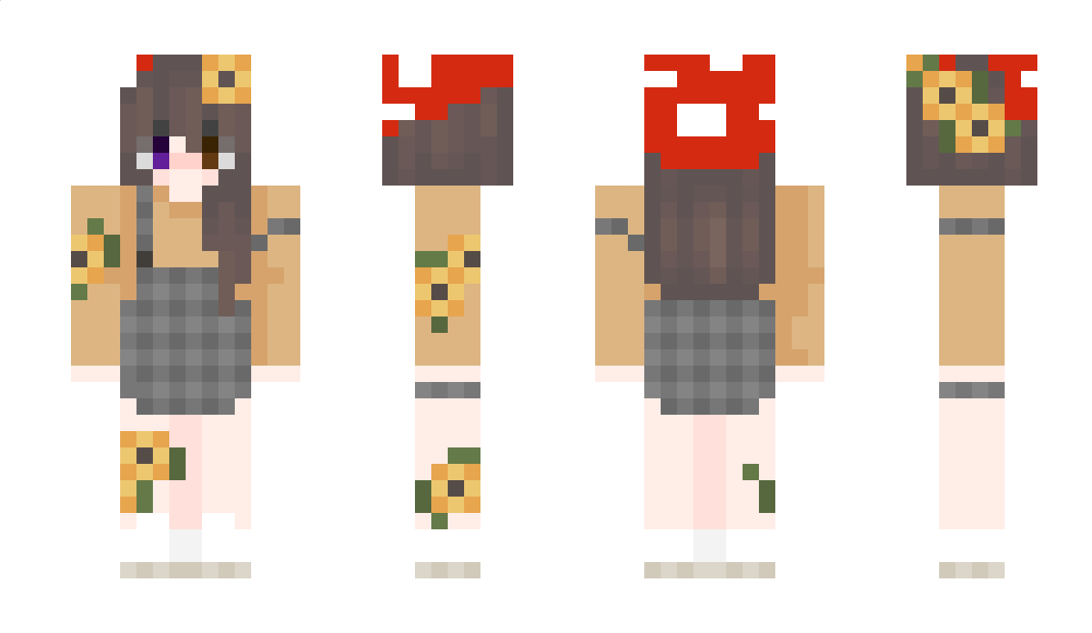 NotSunFLoW3R Minecraft Skin
