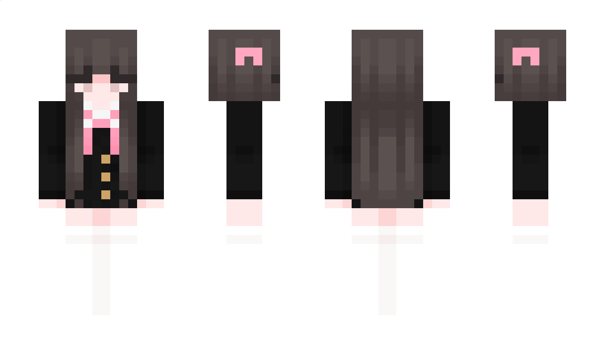 Aliiyah Minecraft Skin