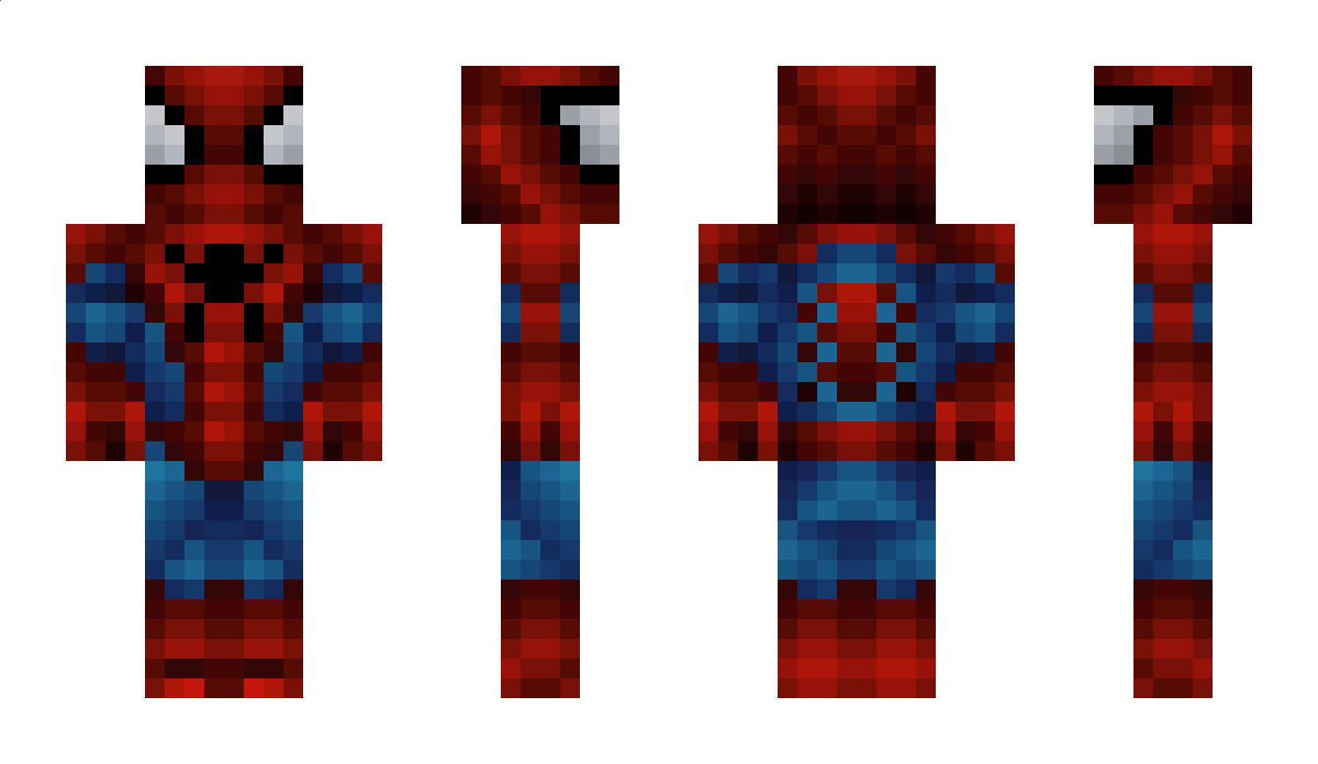 Spidermun Minecraft Skin