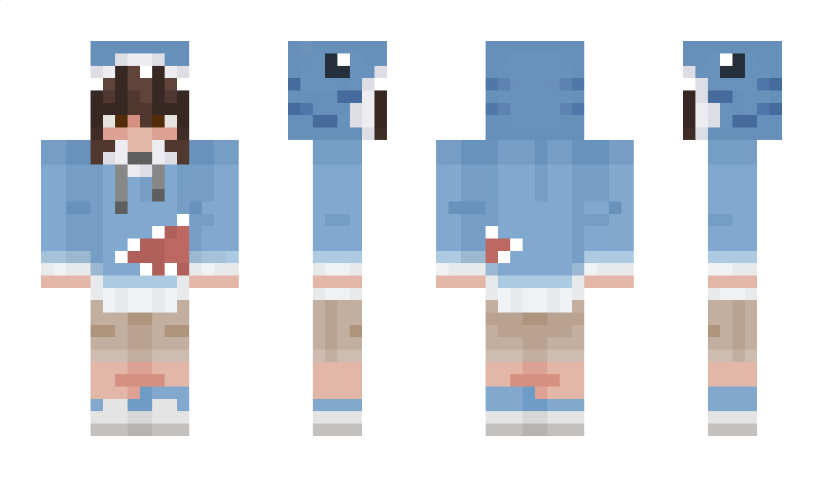 BattleZebra Minecraft Skin