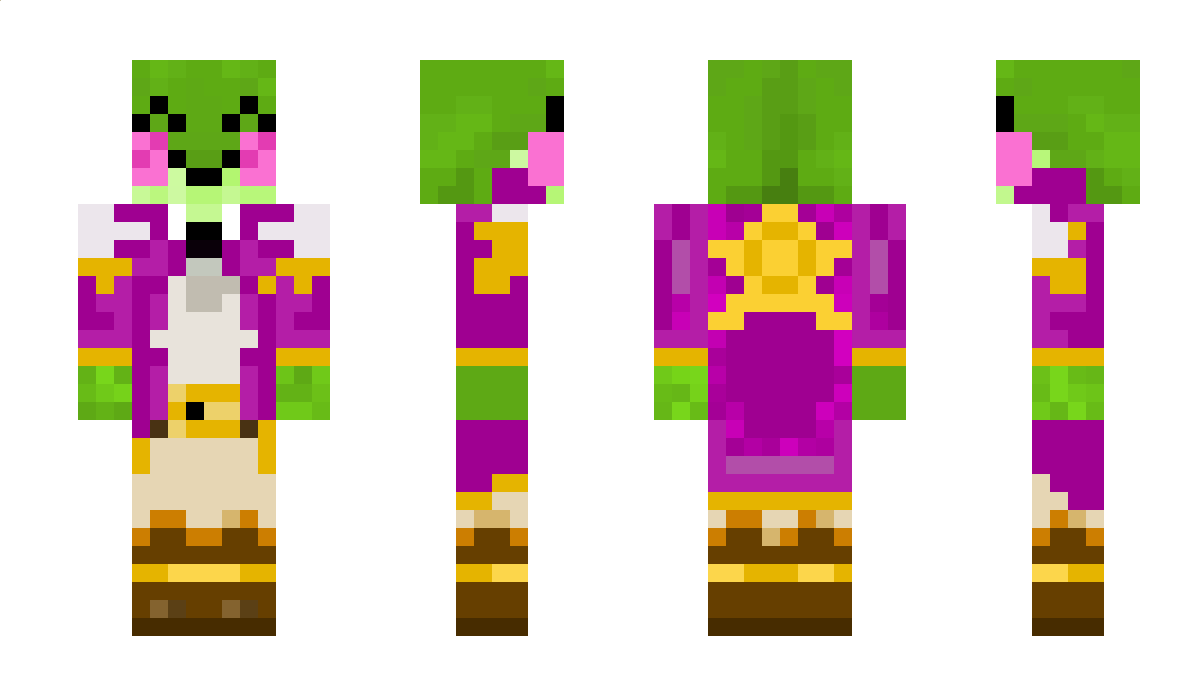 Pollynym Minecraft Skin