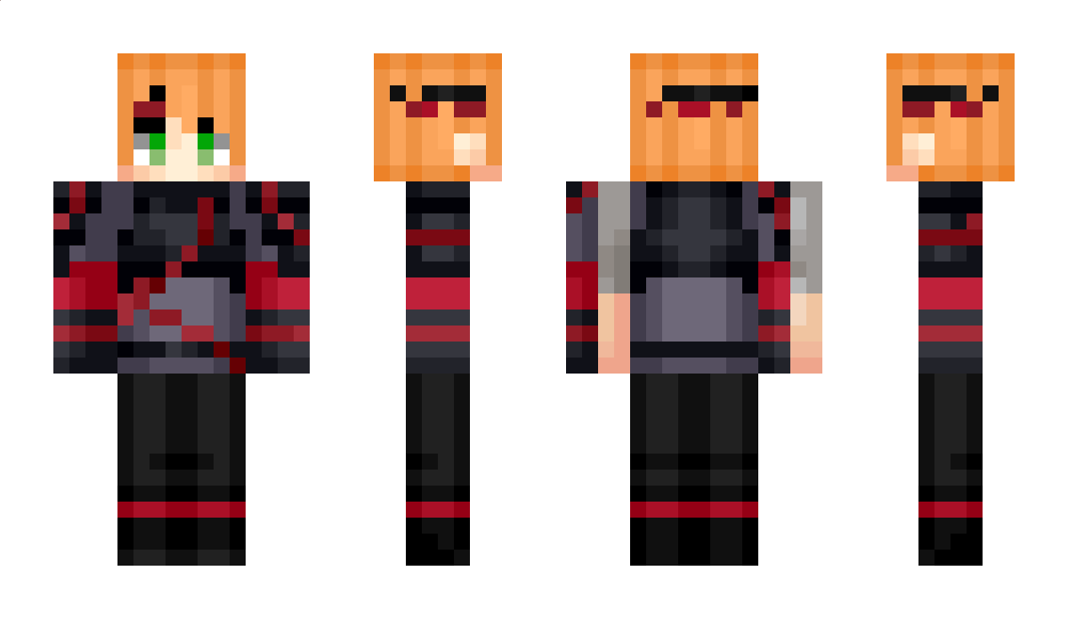 ToddFang Minecraft Skin