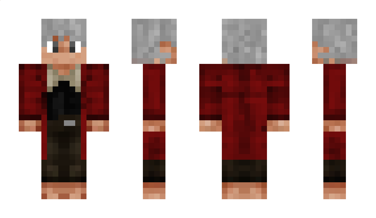 Head_Priest Minecraft Skin