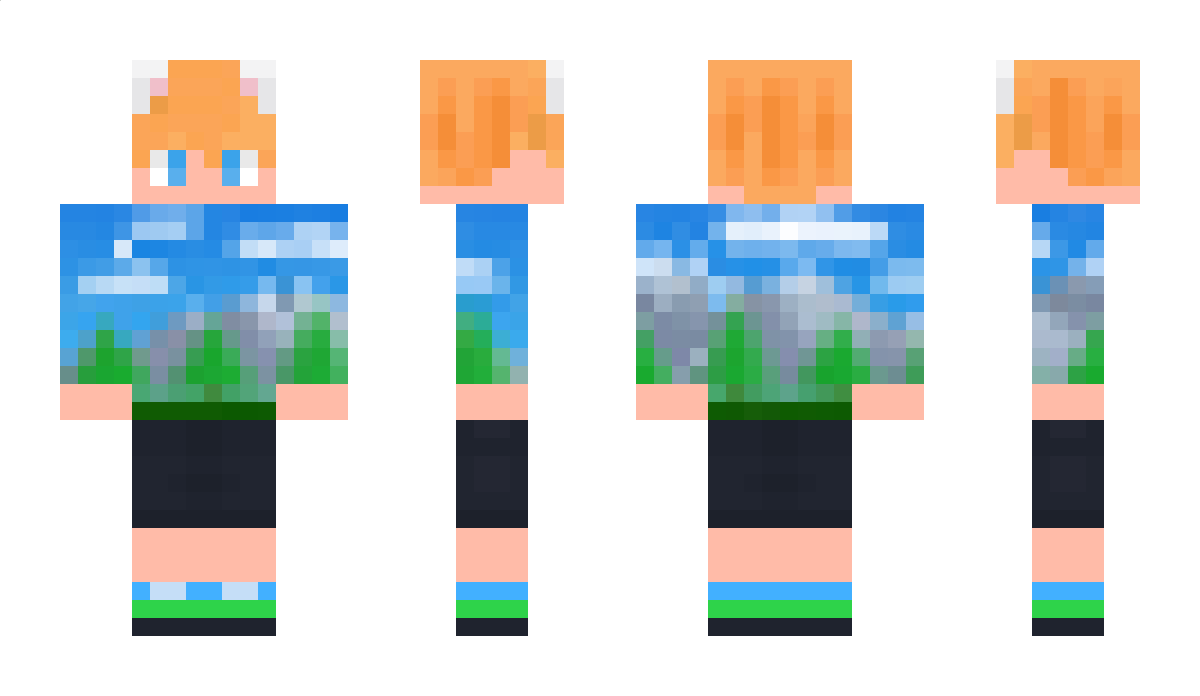 jackishack Minecraft Skin