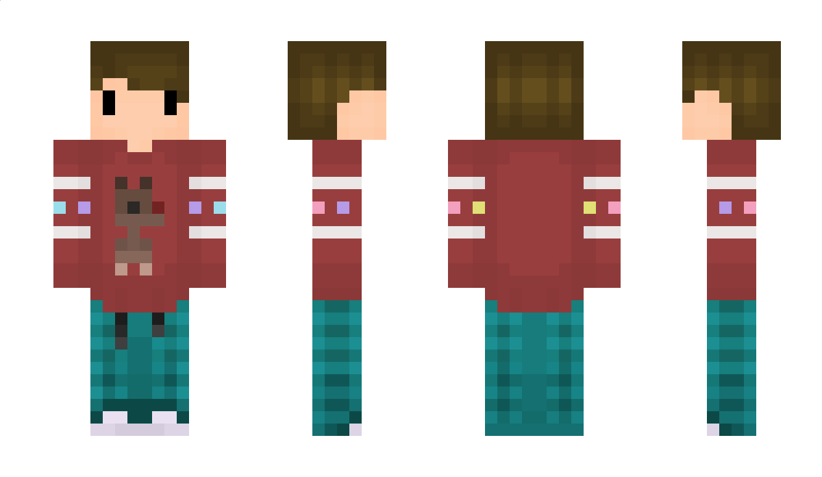 Podek Minecraft Skin