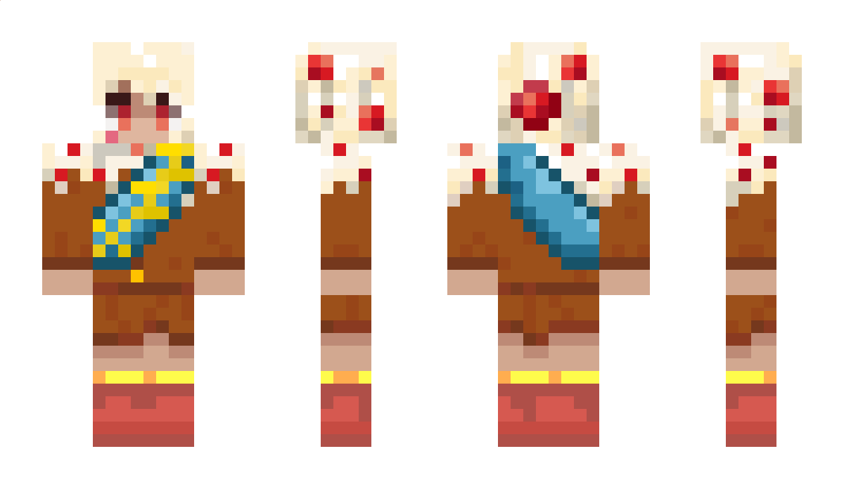 CakeVilleOnTop Minecraft Skin