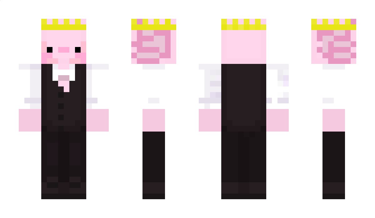 LiterallyAxolotl Minecraft Skin