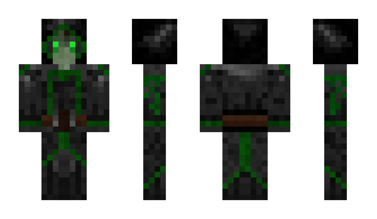 BobTheZombieOP Minecraft Skin