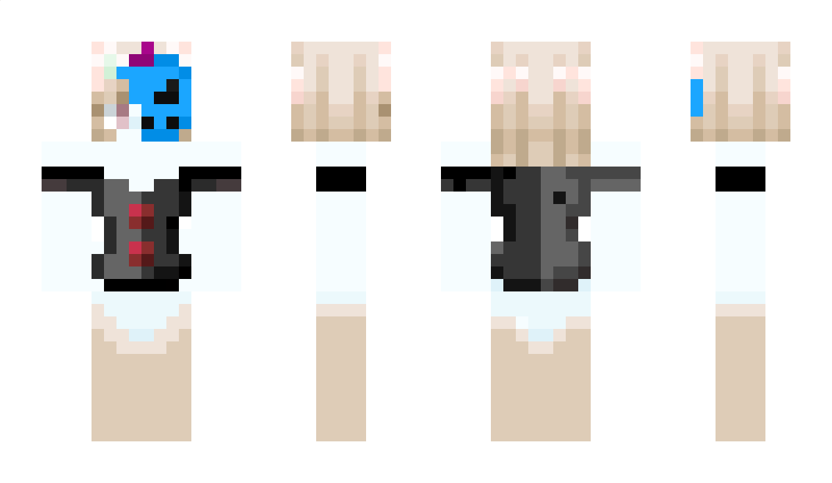 popcorndf Minecraft Skin