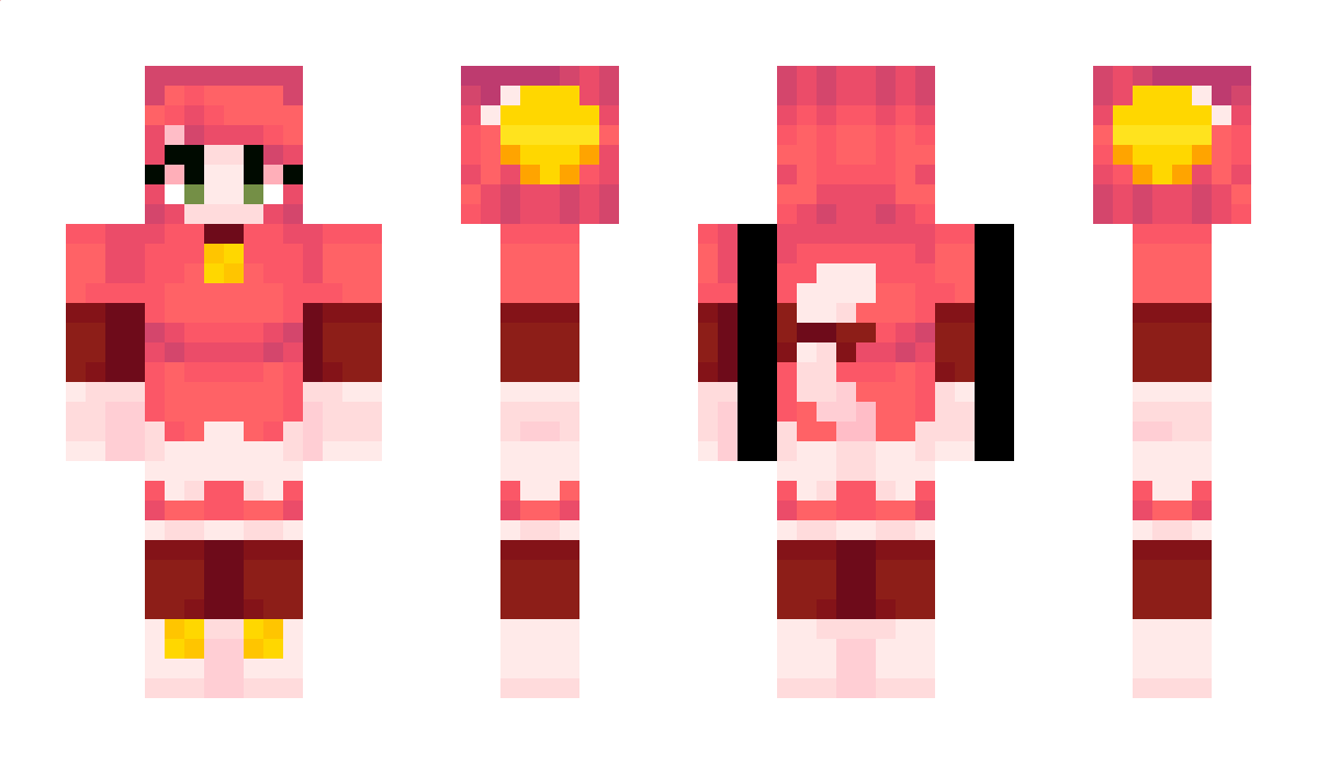 IsabruhMoment Minecraft Skin