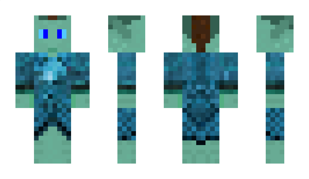 Strippz Minecraft Skin