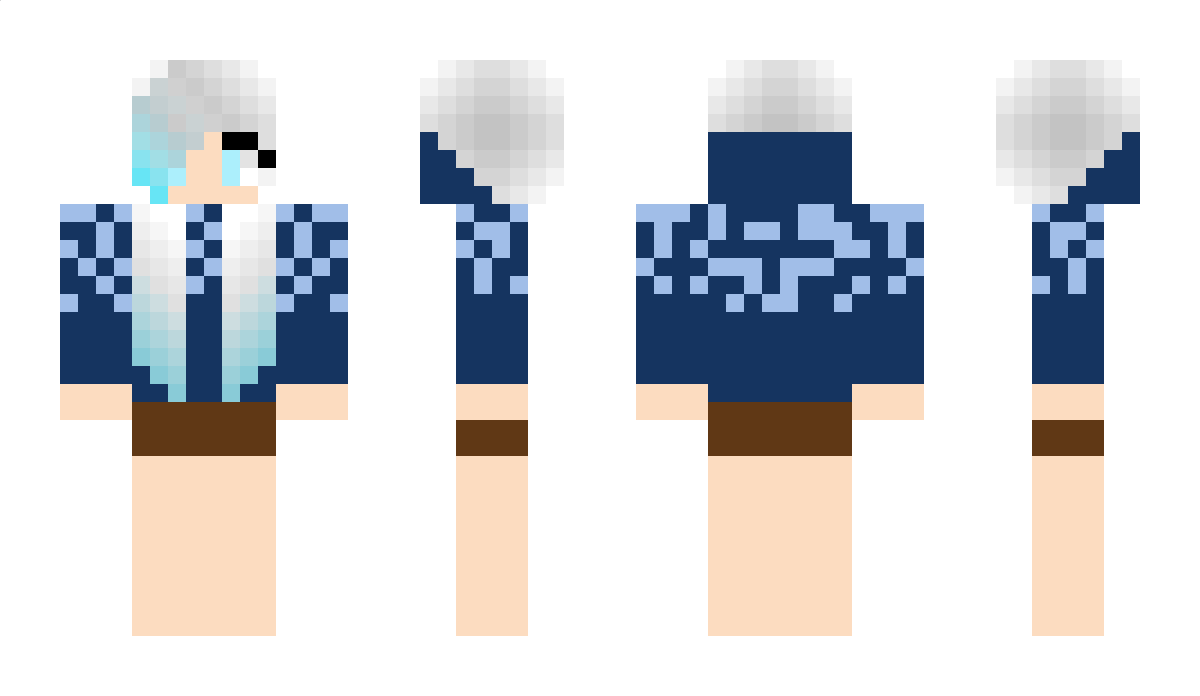 Nekoputer Minecraft Skin