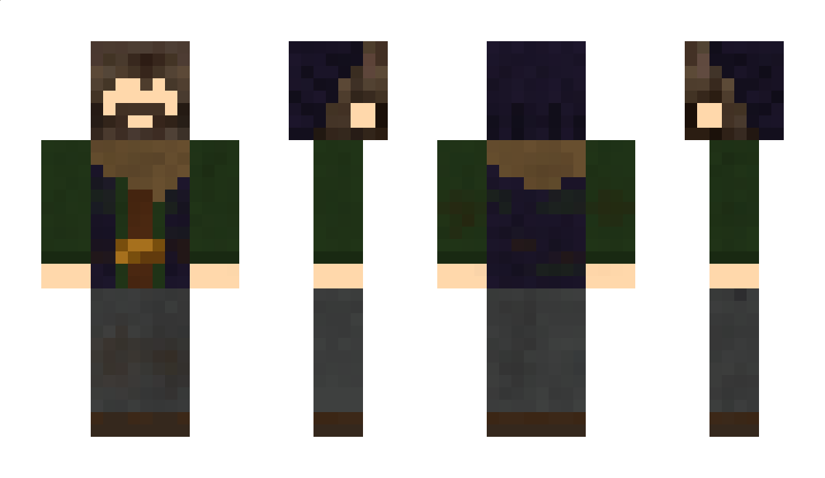 Gibberishh Minecraft Skin