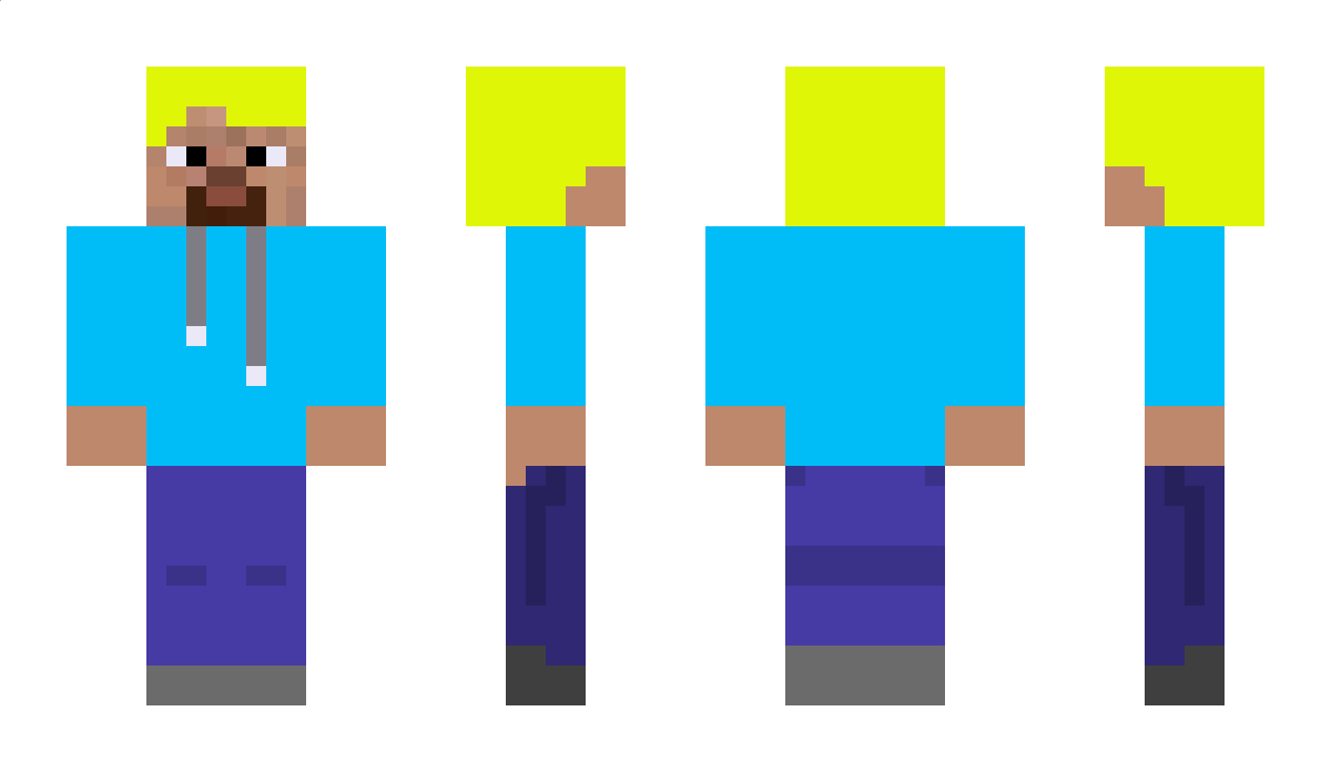 Barty2009 Minecraft Skin