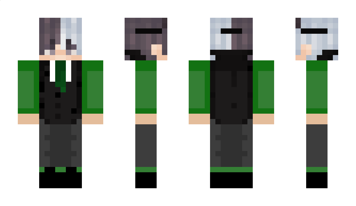 MiefMcMuff Minecraft Skin