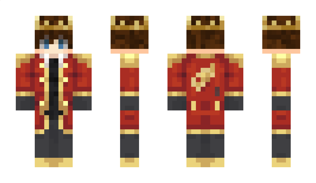 AidenTaIkite Minecraft Skin