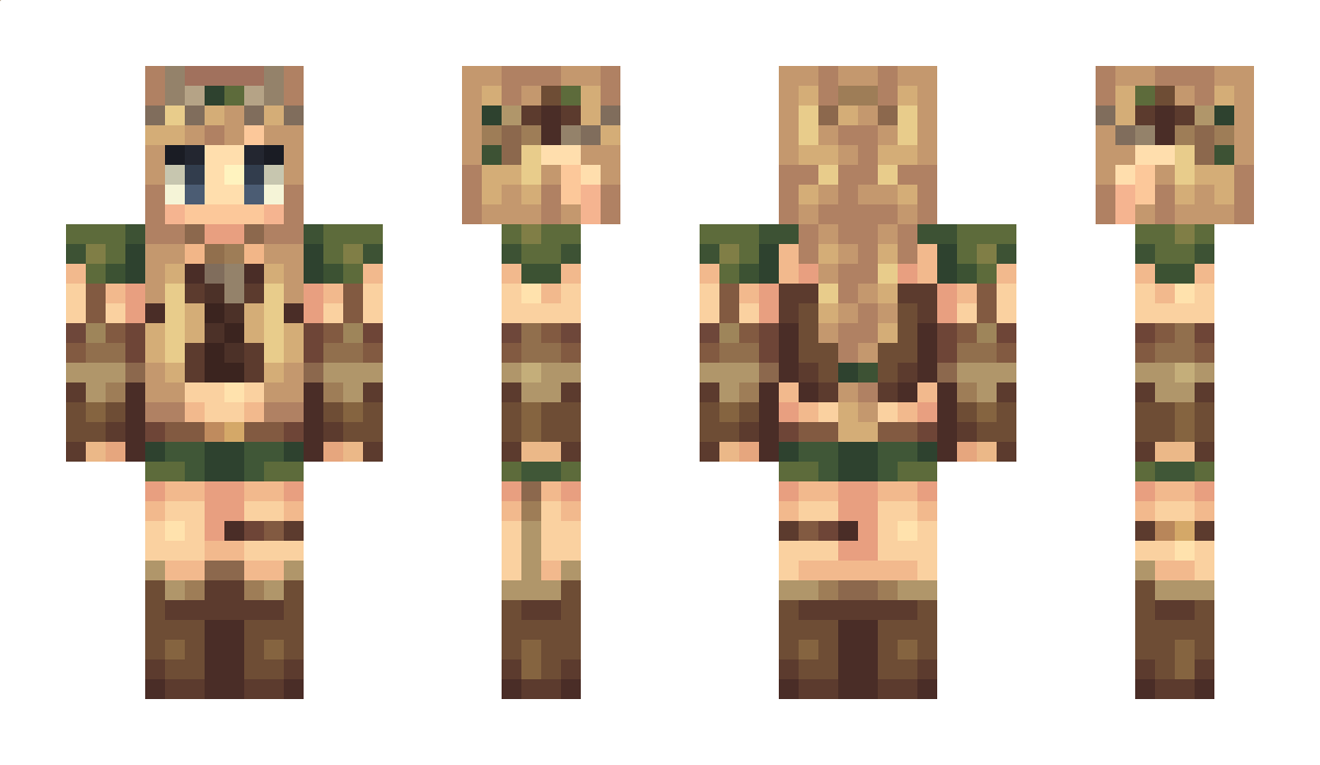 Rani Minecraft Skin