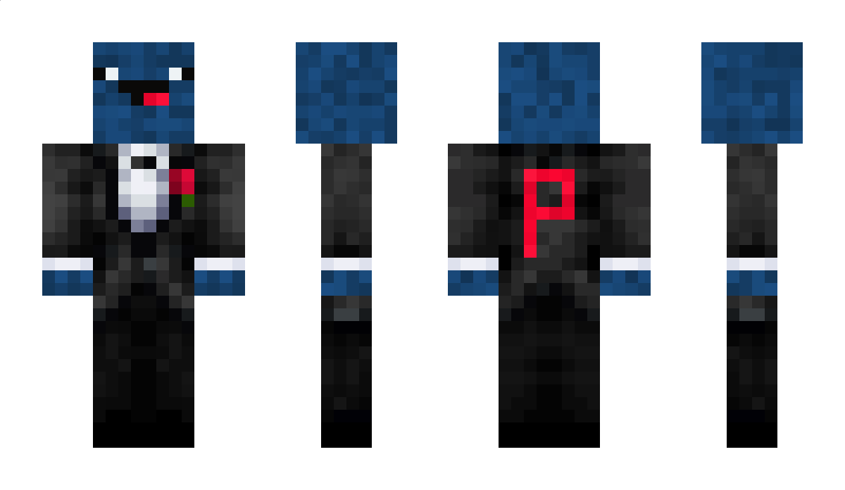 Pangett Minecraft Skin