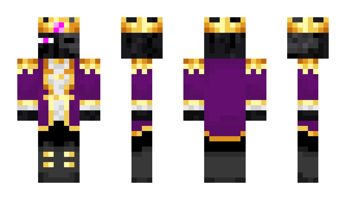 Fauxser Minecraft Skin