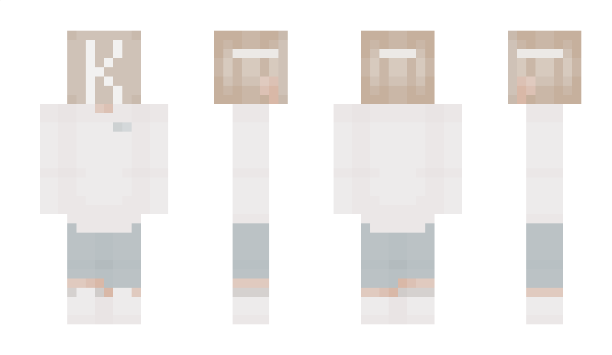 __K Minecraft Skin