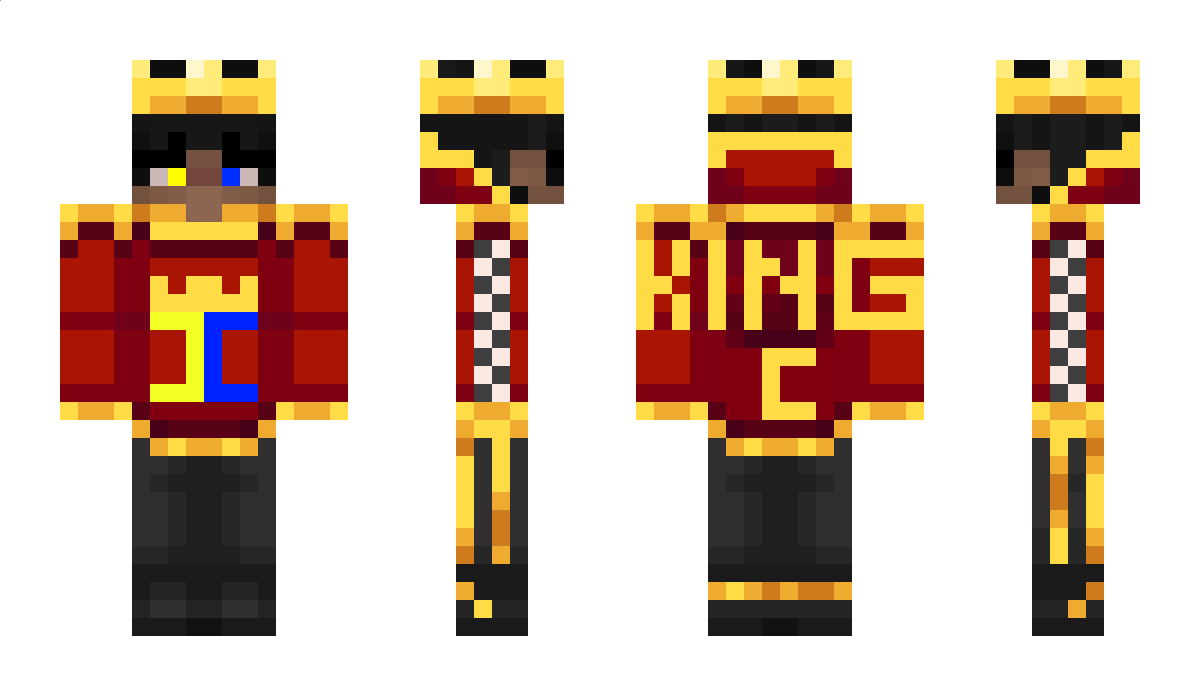 KING_C1231 Minecraft Skin