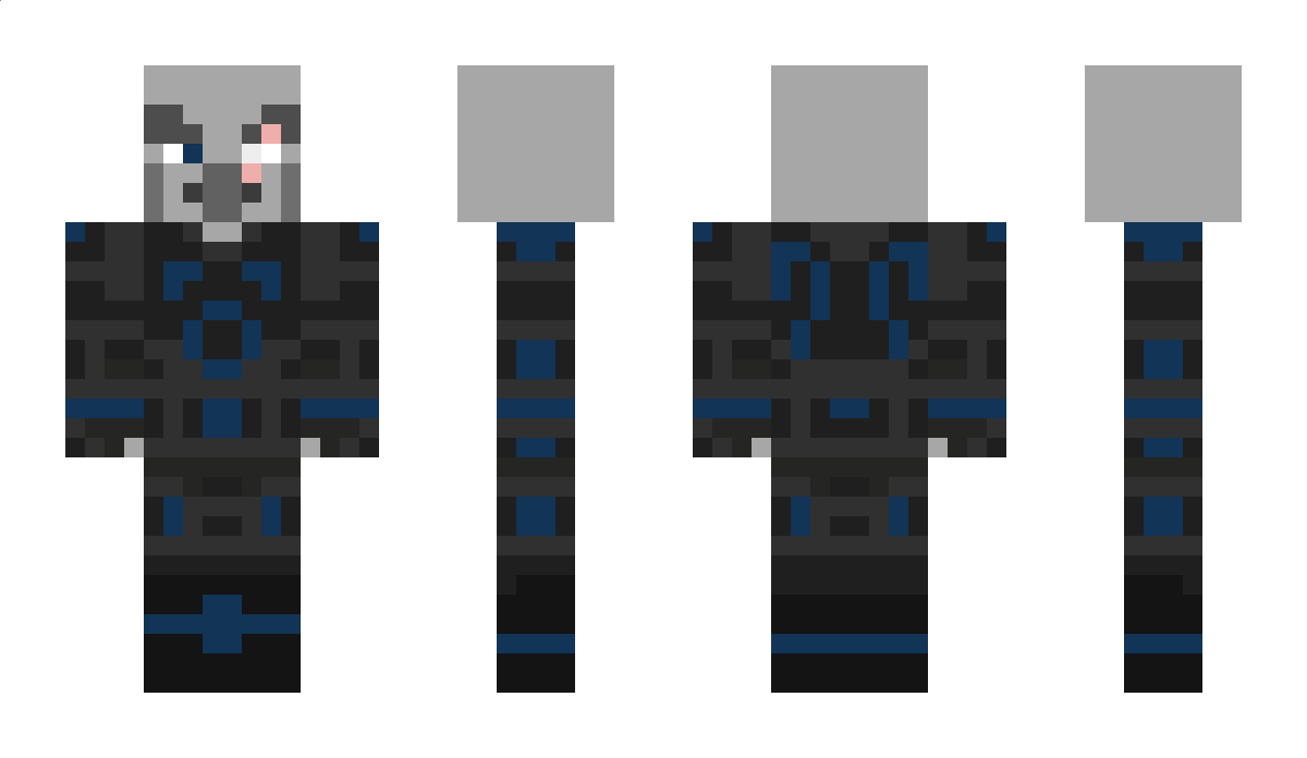 SC_09 Minecraft Skin