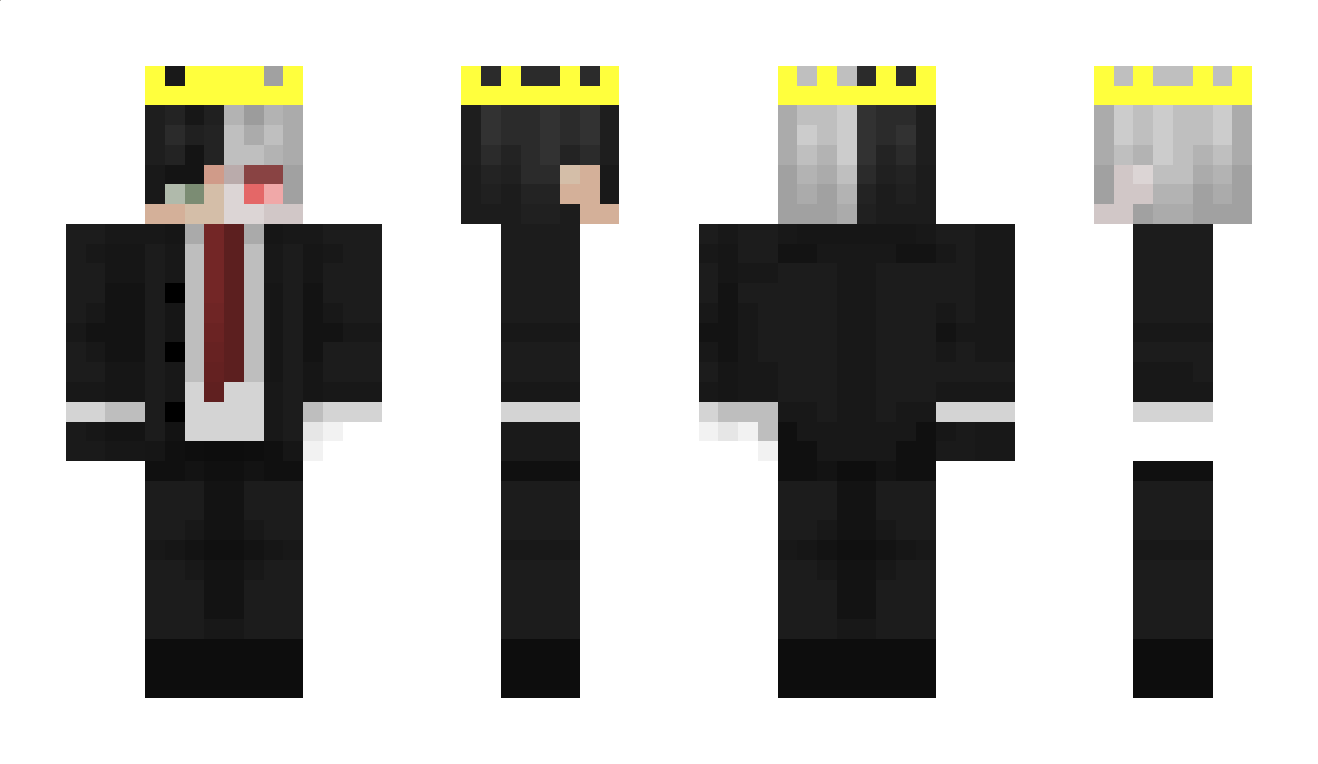 KnightRedBlade Minecraft Skin