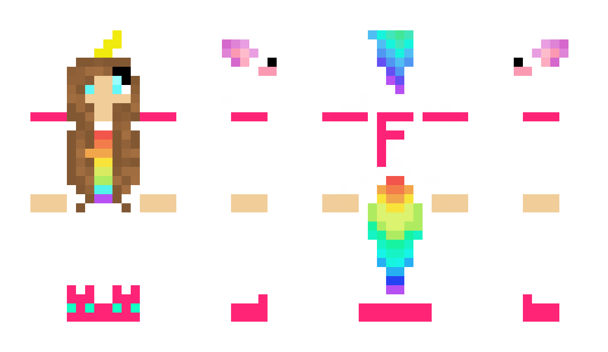 FranziWe2013 Minecraft Skin