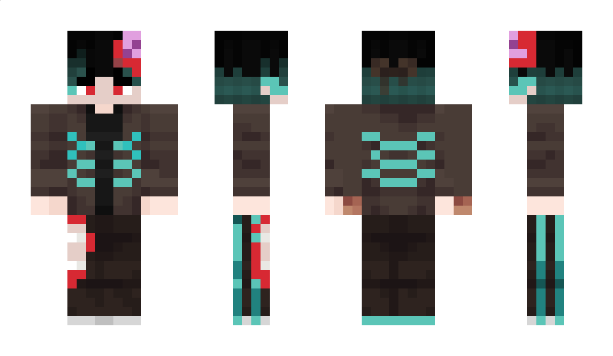 NexGod17 Minecraft Skin