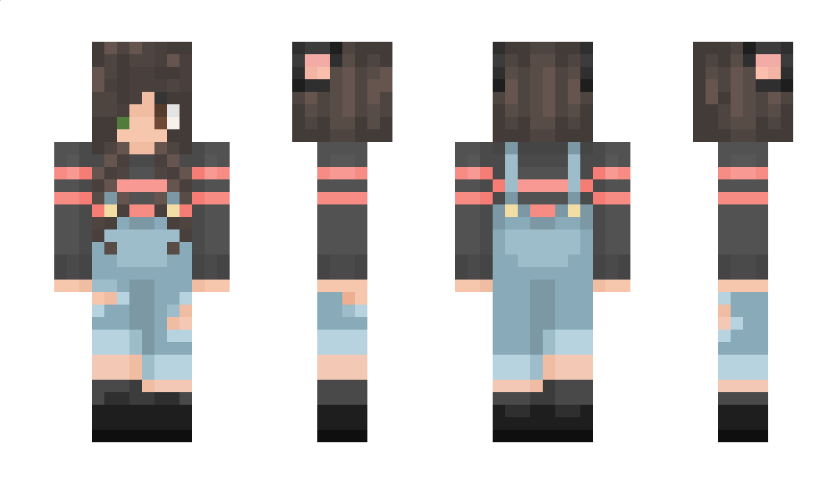 QueenOfPandaZ Minecraft Skin