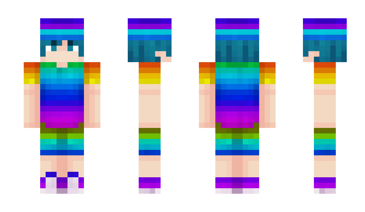 OVA_no Minecraft Skin