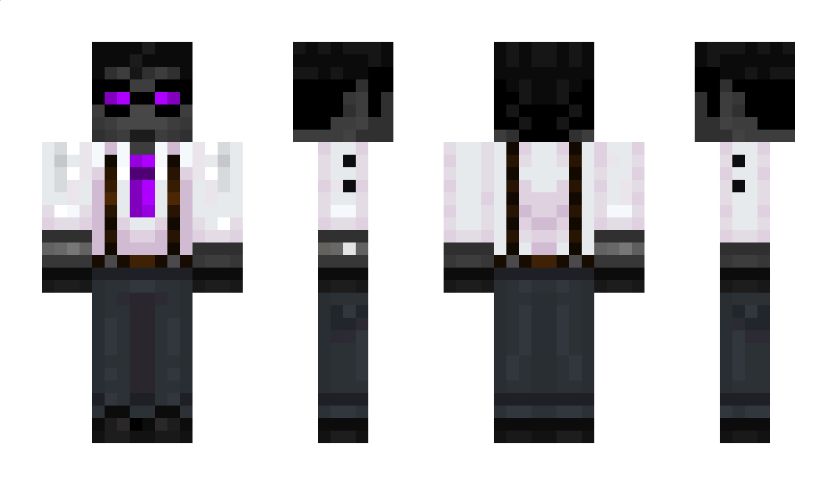 Endermen Minecraft Skin