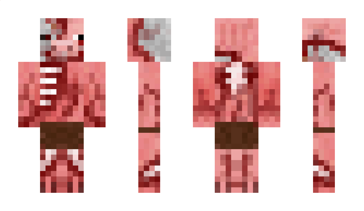 anime4 Minecraft Skin