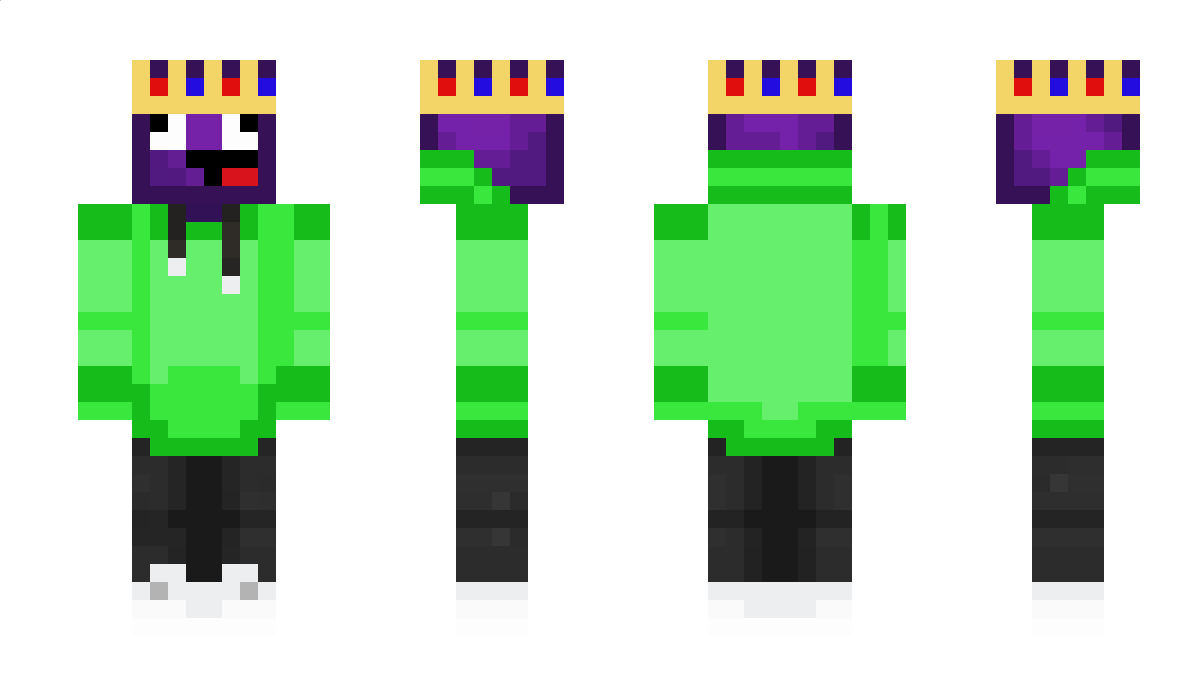 SquidyTheG Minecraft Skin