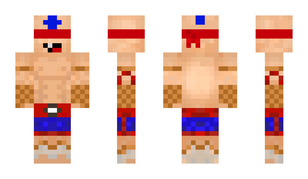 LeeSin Minecraft Skin