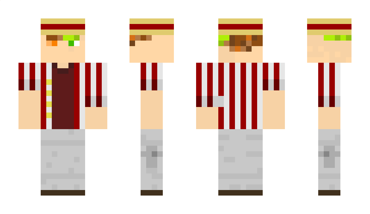 DogTrainer_ Minecraft Skin