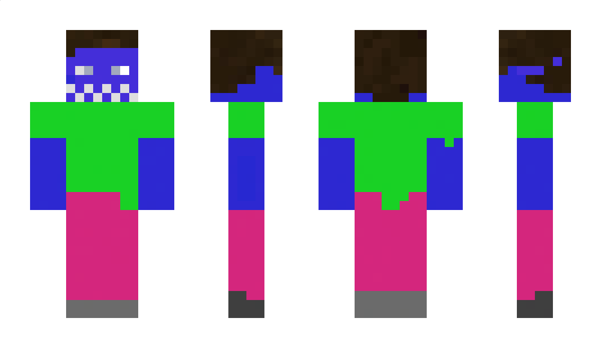 alte_X Minecraft Skin