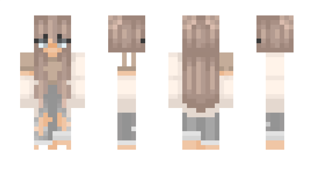 nina45 Minecraft Skin