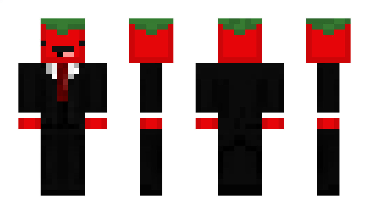 Walking_Pepper_ Minecraft Skin