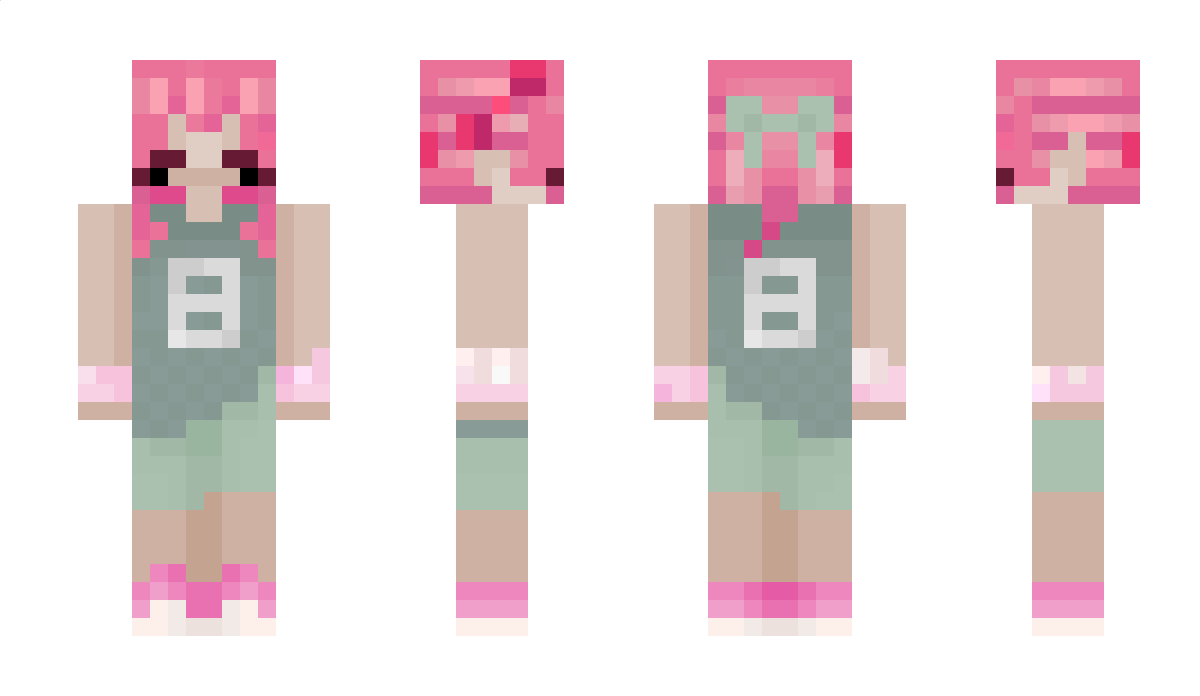 MelodyMelodies Minecraft Skin