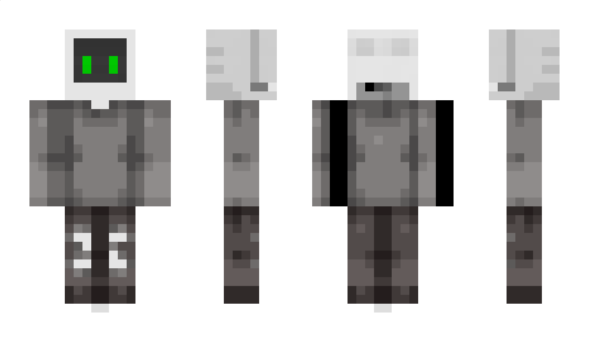 Fluxed Minecraft Skin