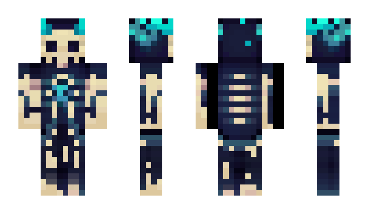 serowykotek Minecraft Skin