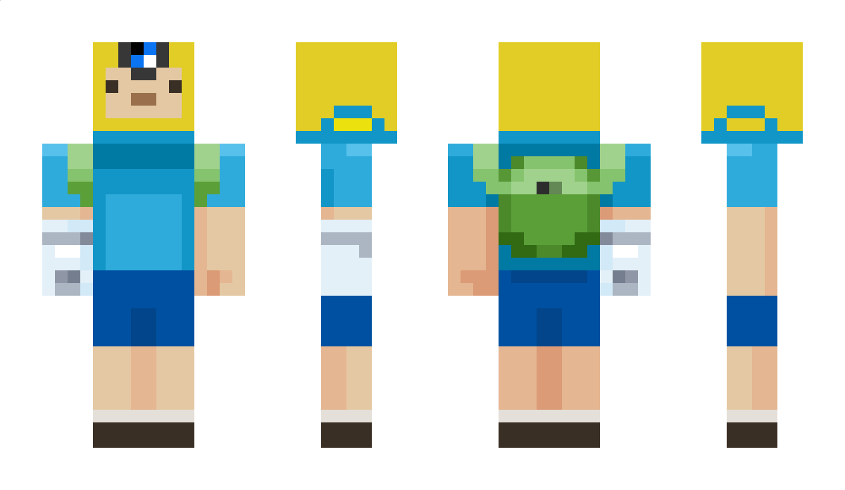 SillyTilly8008 Minecraft Skin