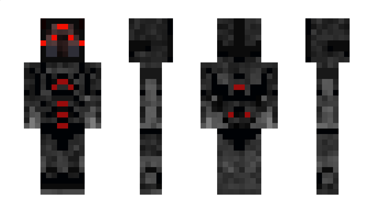 RedPanther55 Minecraft Skin