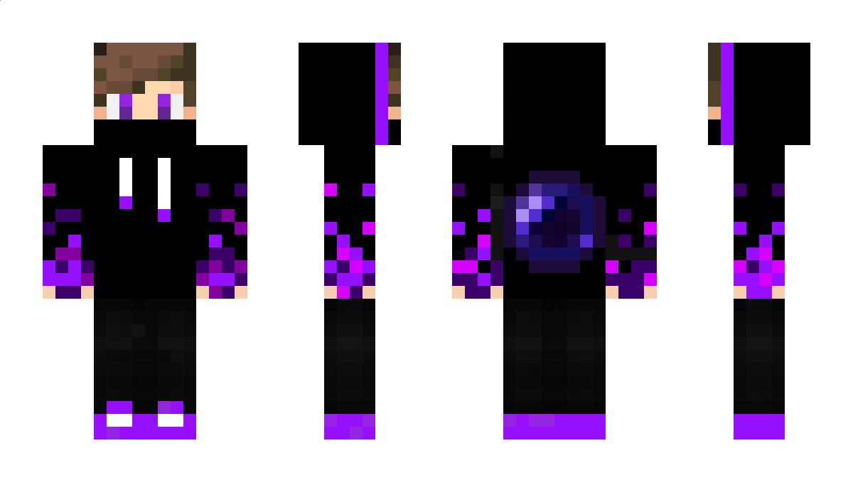 Spy4967Sky Minecraft Skin