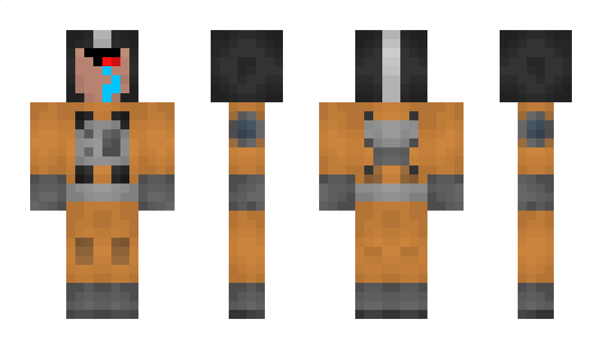 Nime191 Minecraft Skin